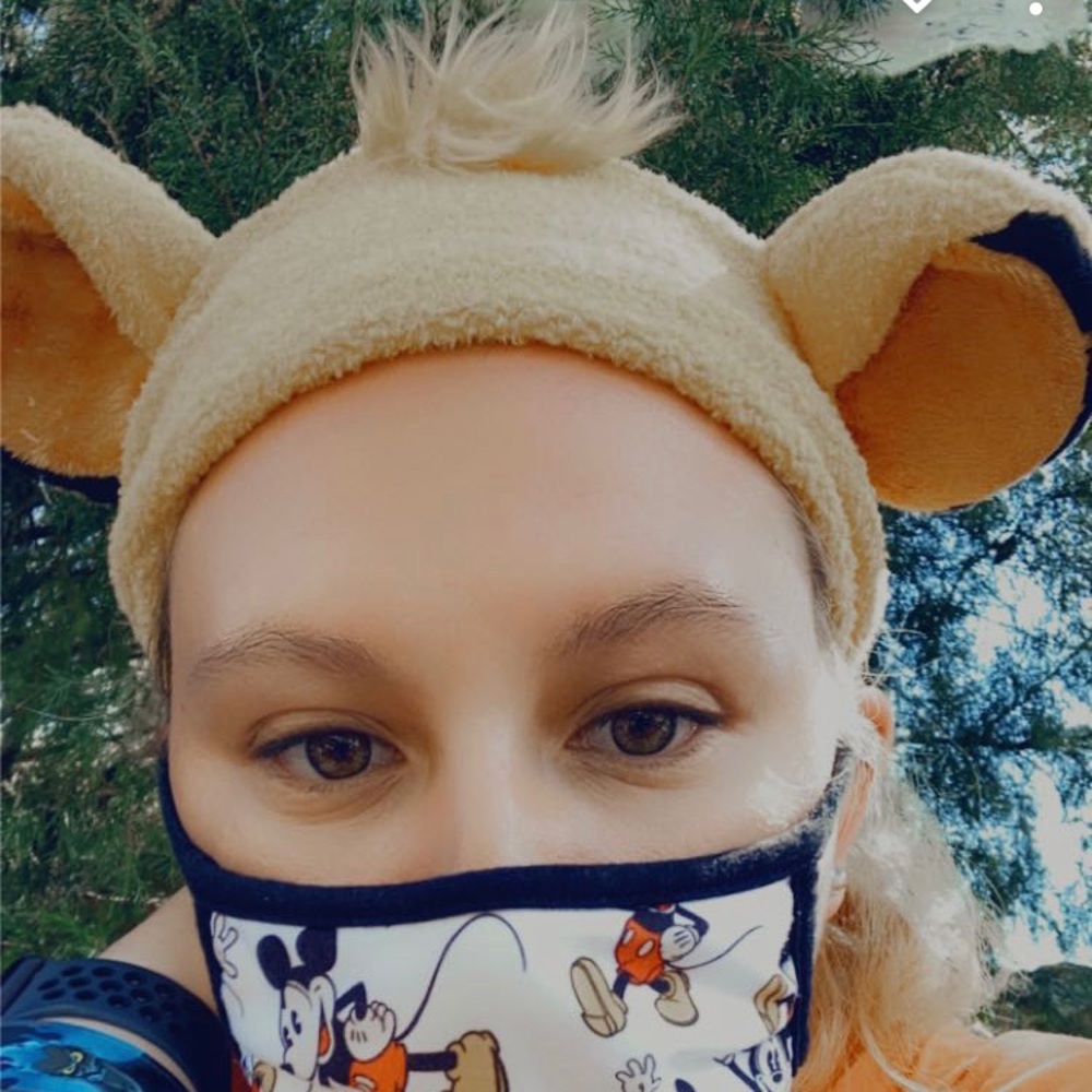 Simba headband
